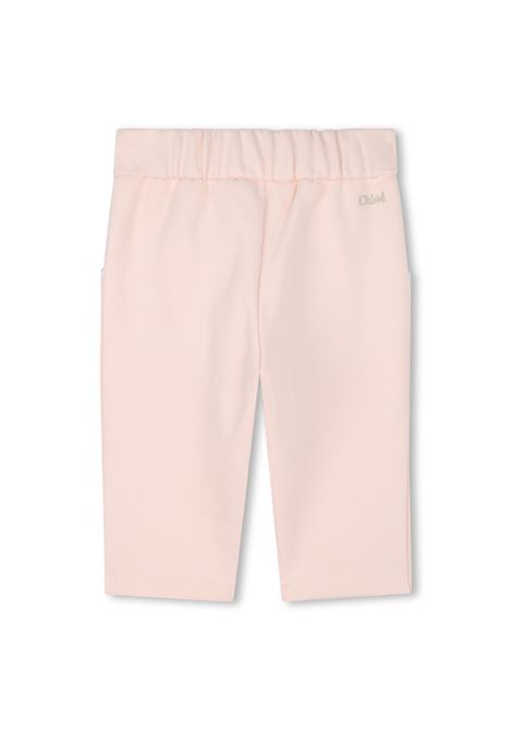 Pantaloni con logo CHLOE' KIDS | C2054046J